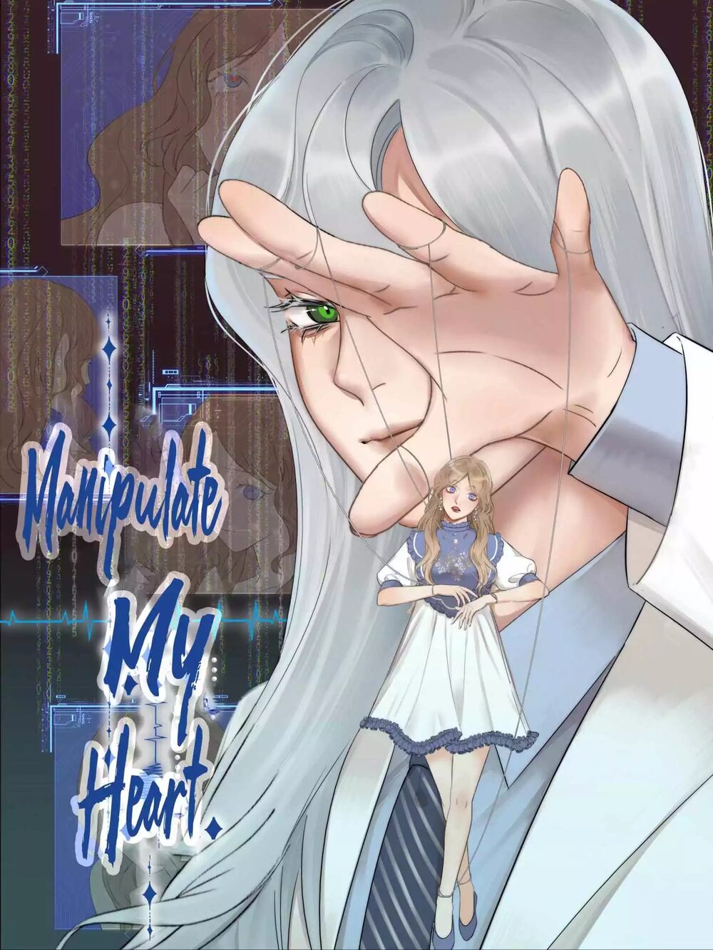 Manipulate My Heart türkçe webtoon oku - kapak