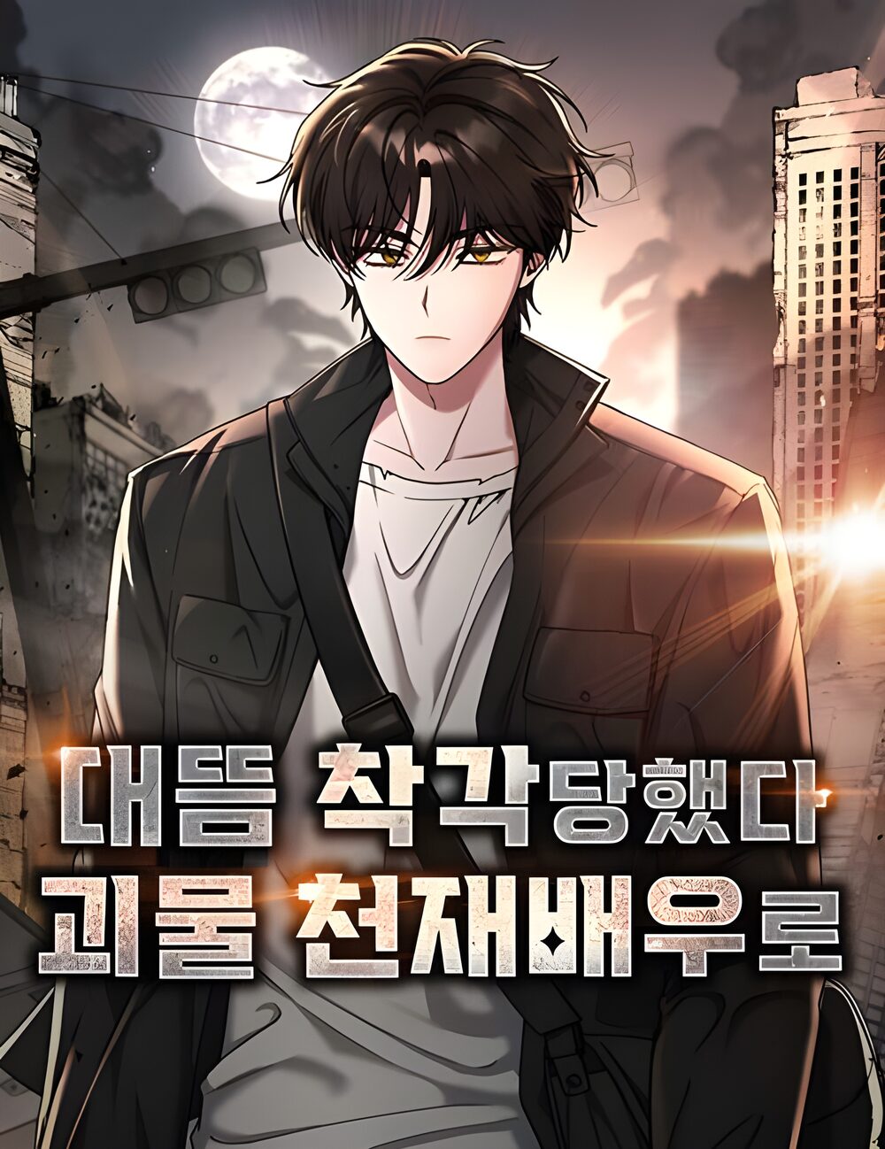 I Was Immediately Mistaken for a Monster Genius Actor türkçe webtoon oku - kapak
