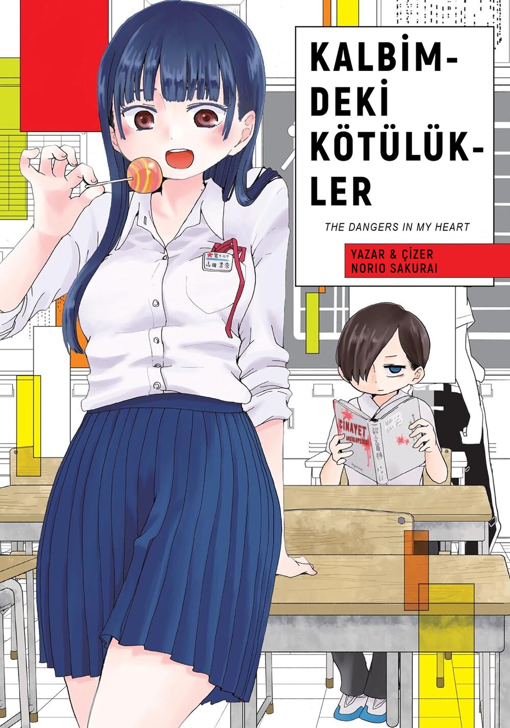 The Dangers in My Heart türkçe webtoon oku - kapak