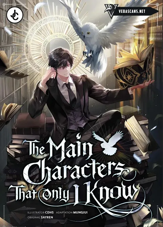  The Main Characters That Only I Know