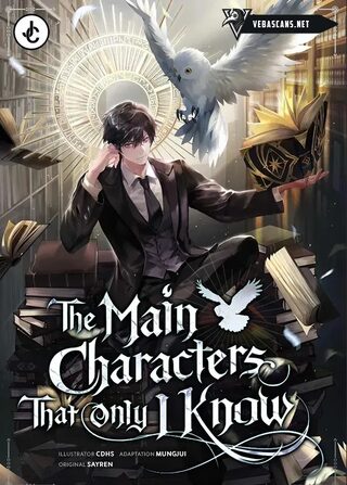  The Main Characters That Only I Know - Harem webtoon kapak