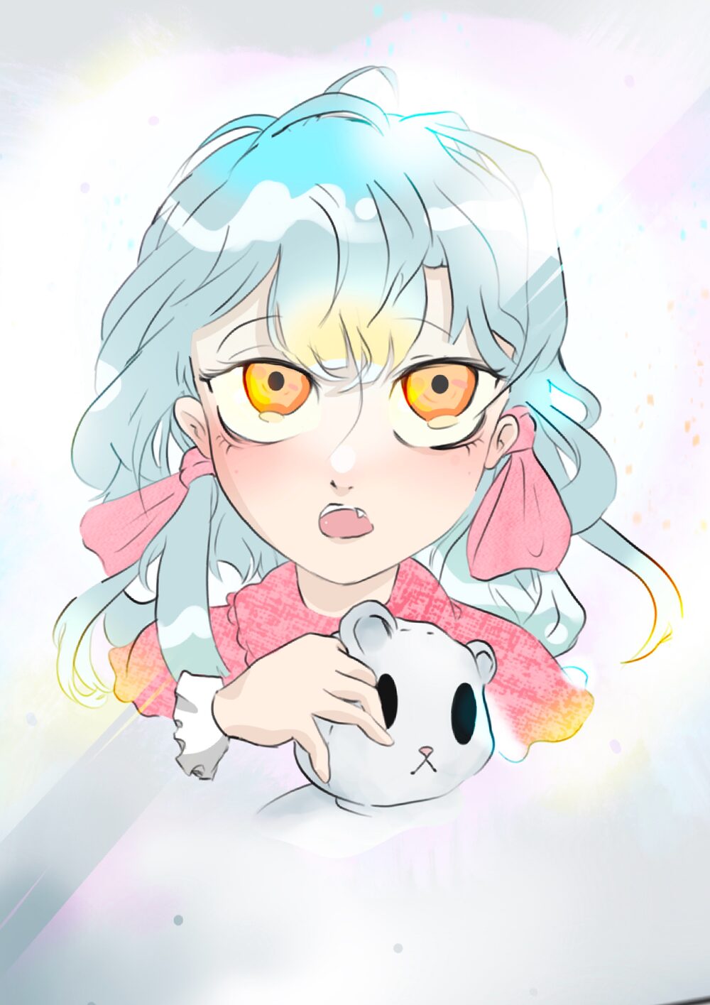 The Girl Who Sold  The Universe türkçe webtoon oku - kapak
