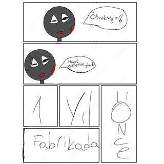Stickman - Macera webtoon kapak