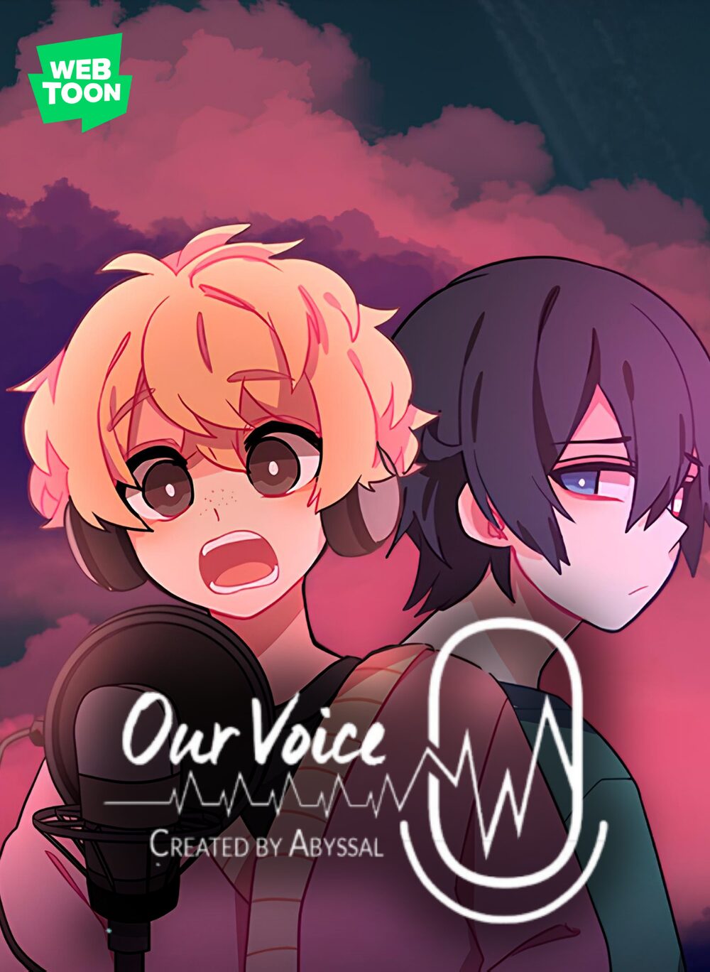 Our Voice türkçe webtoon oku - kapak
