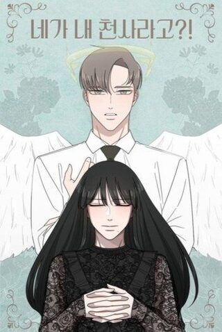 You're My Angel?! - Josei webtoon kapak