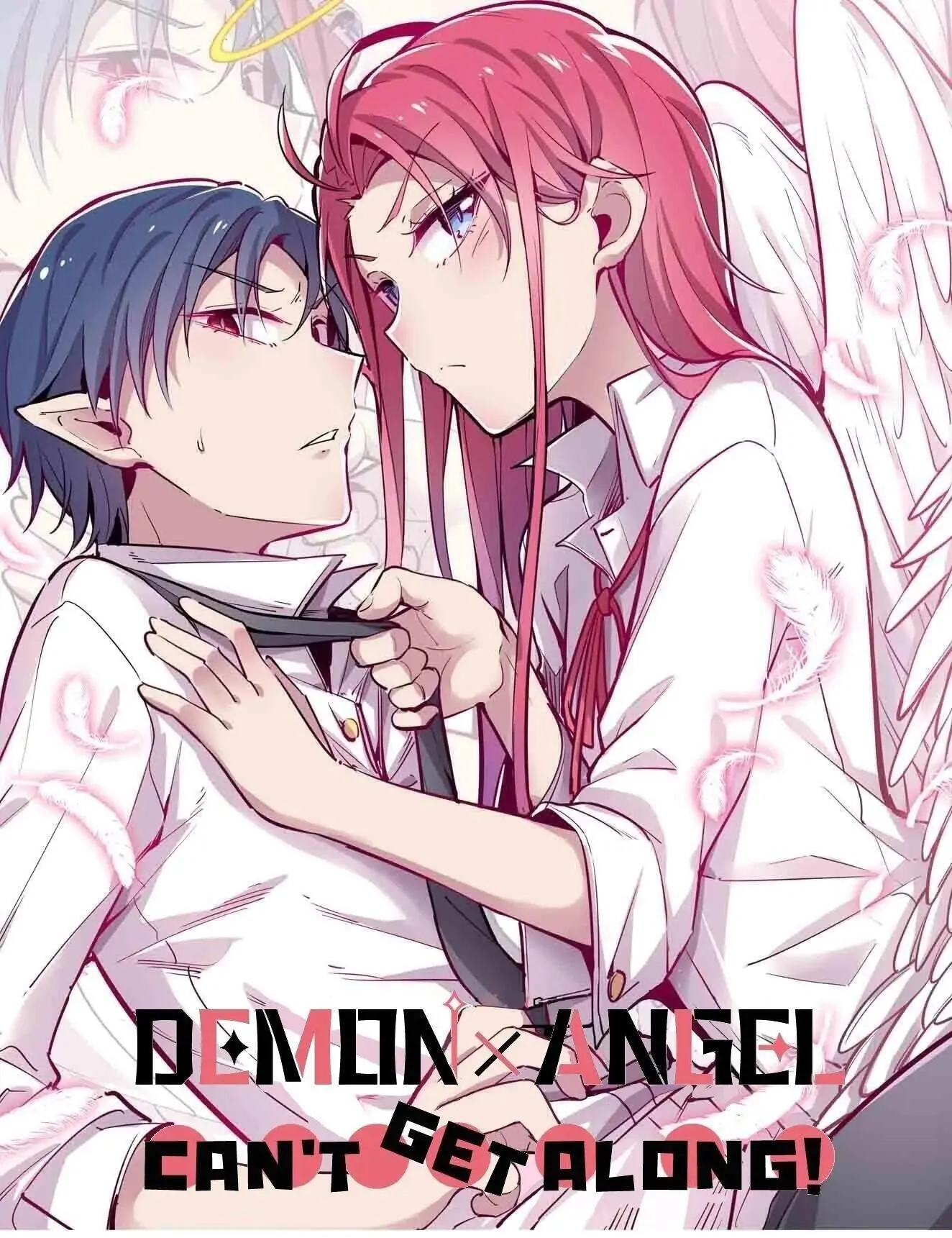 Demon X Angel, Can’t Get Along!
