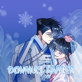 Donmuş Kalpler - Romantik webtoon kapak