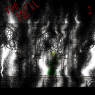 THE HELL - Doğaüstü webtoon kapak