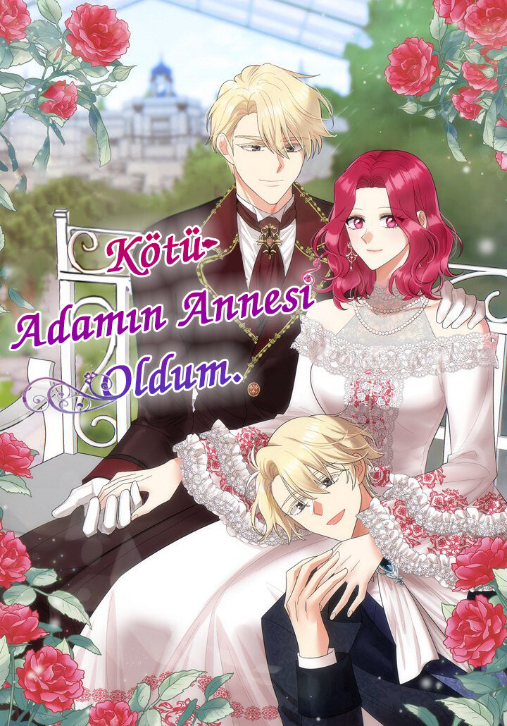 Kötü Adamın Annesi Oldum türkçe webtoon oku - kapak