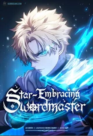 Star-Embracing Swordmaster  - Doğaüstü webtoon kapak