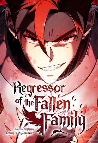 regressor of the fallen family - Reenkarnasyon webtoon kapak