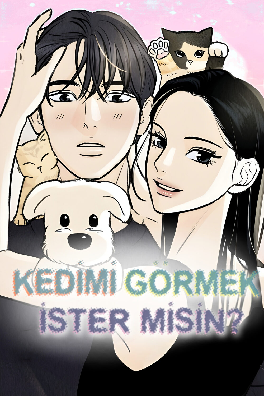 Kedimi Görmek İster Misin? türkçe webtoon oku - kapak