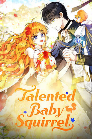 Yetenekli Sincabın Hayatı - Shoujo webtoon kapak