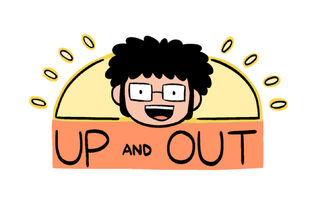 Up and out 