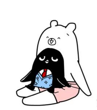 The Life of the Three Bears  - Slice Of Life webtoon kapak