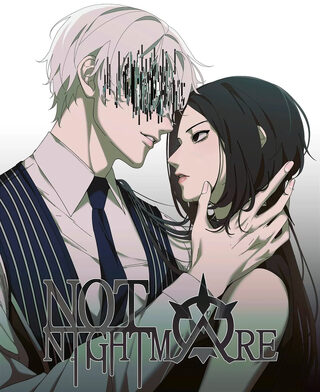Not a Nightmare  - Doğaüstü webtoon kapak