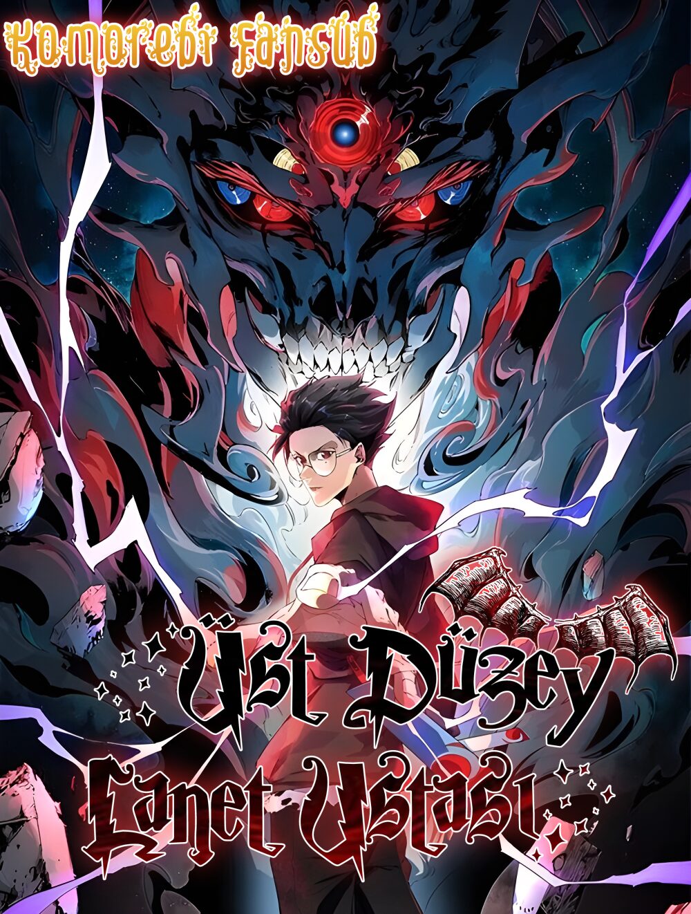 Üst Düzey Lanet Büyücüsü türkçe webtoon oku - kapak