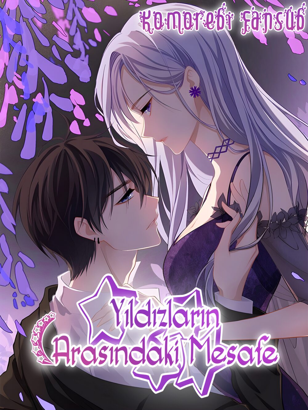Yıldızların Arasındaki Mesafe türkçe webtoon oku - kapak