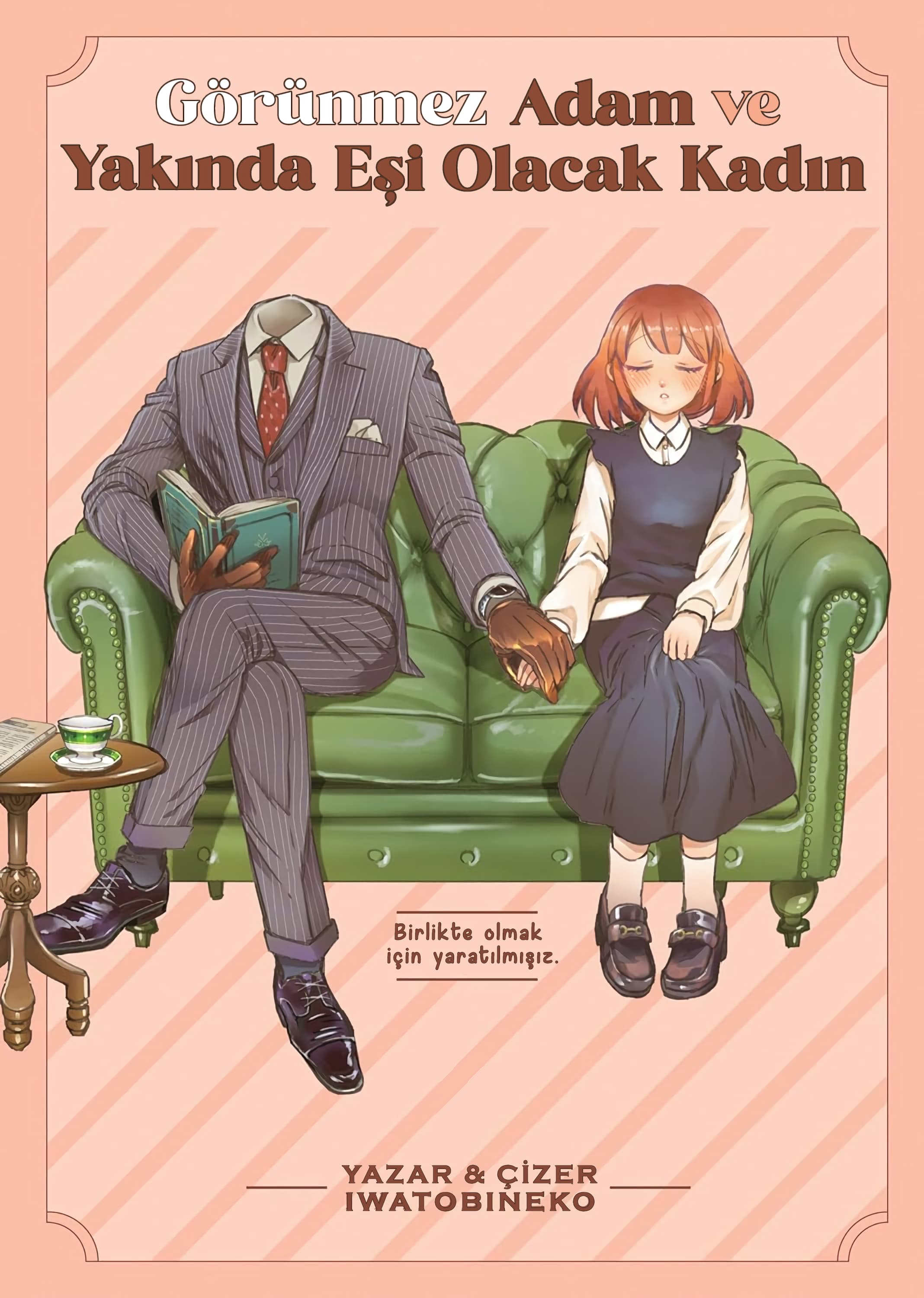 Görünmez Adam ve Yakında Eşi Olacak Kadın