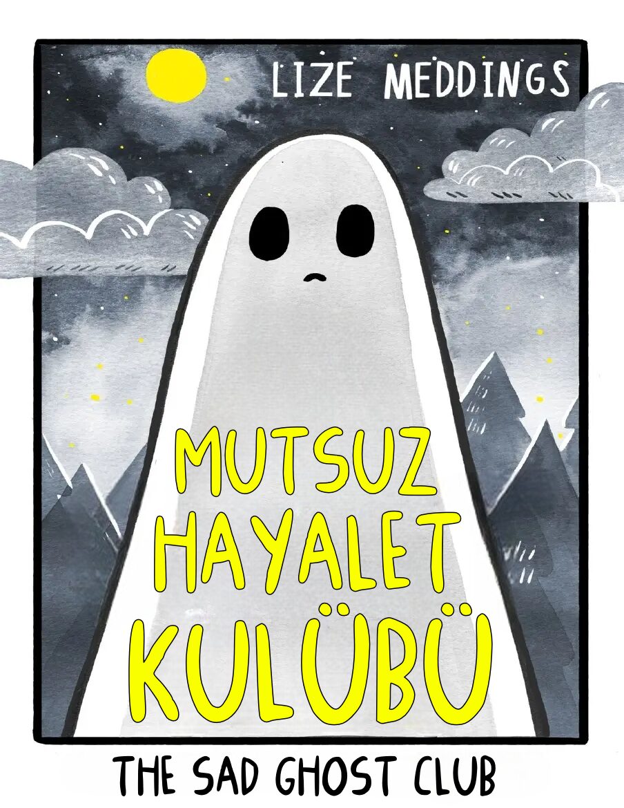 The Sad Ghost Club (Mutsuz Hayalet Kulübü) türkçe webtoon oku - kapak