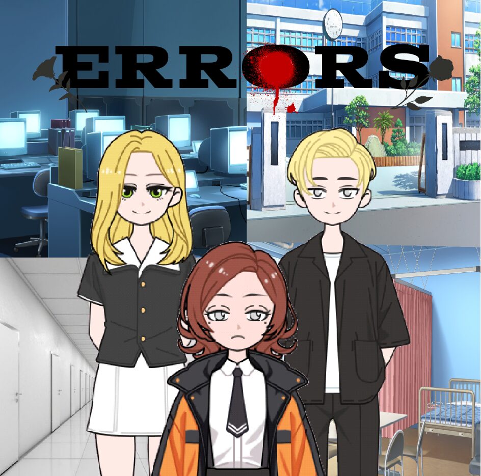 ERRORS türkçe webtoon oku - kapak