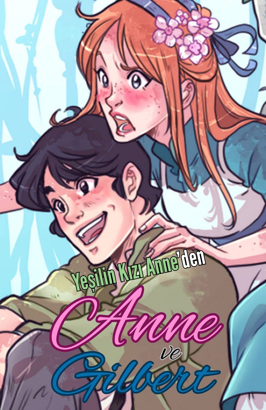 Yeşilin Kızı Anne: Anne ve Gilbert türkçe webtoon oku - kapak