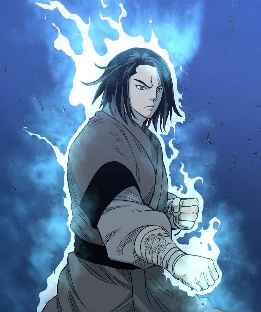 Dövüş Tanrısının Efsanesi türkçe webtoon oku - kapak