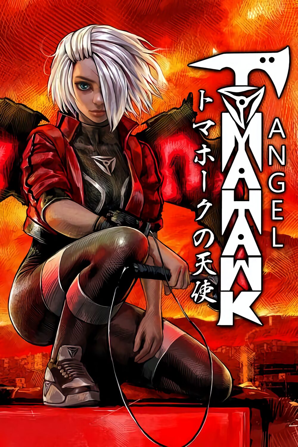 Tomahawk Angel türkçe webtoon oku - kapak