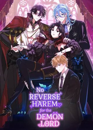 Şeytan Lord Ters Harem Sevmiyor - Komedi webtoon kapak