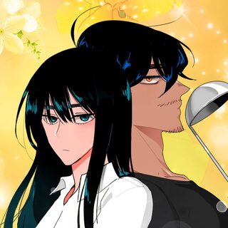 The Lady and Her Butler - Romantik webtoon kapak