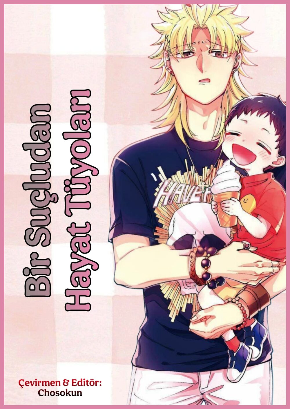 A Delinquent's Life Hacks türkçe webtoon oku - kapak