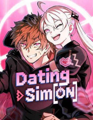 Dating Sim[on] - Komedi webtoon kapak