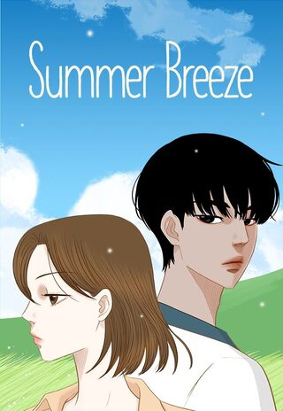 SUMMER BREEZE  - Romantik webtoon kapak