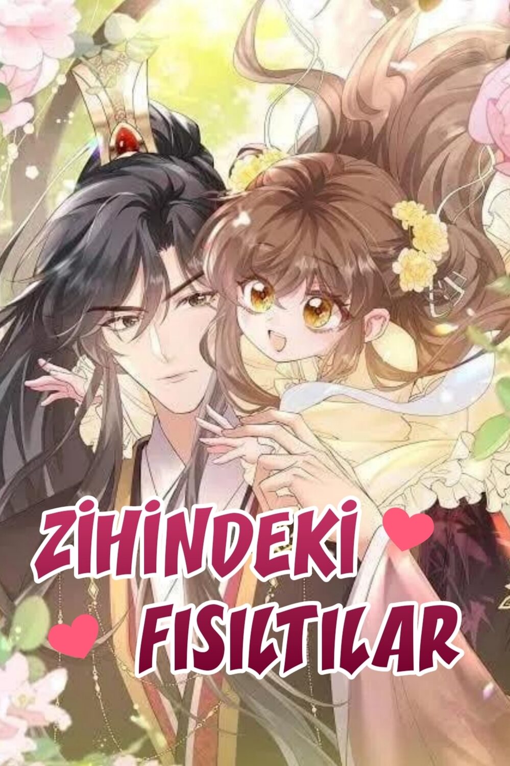 Whispers of Telepathy türkçe webtoon oku - kapak