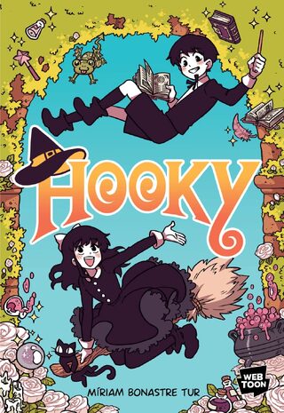 Hooky - Gizem webtoon kapak