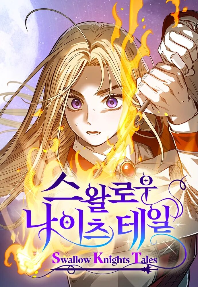 K.Ş.M (Kırlangıç Şövalyesi Masalları) türkçe webtoon oku - kapak