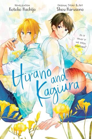 Hirano and Kagiura - Okul webtoon kapak
