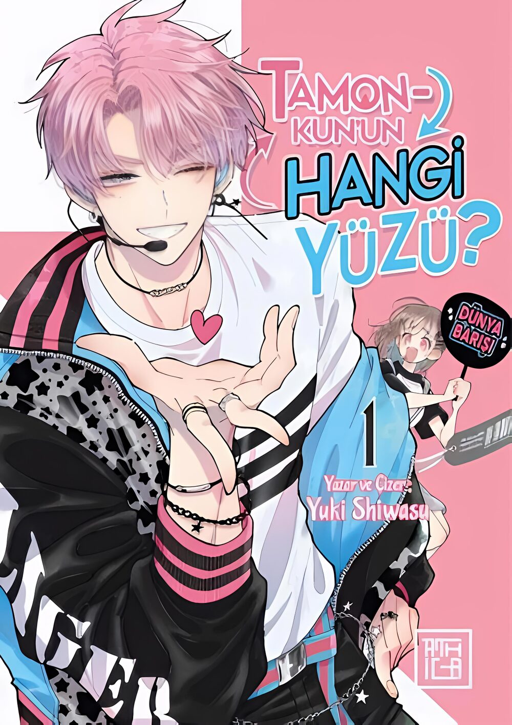 Tamon-Kun'un Hangi Yüzü? türkçe webtoon oku - kapak