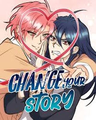 Change Your Story - BL webtoon kapak