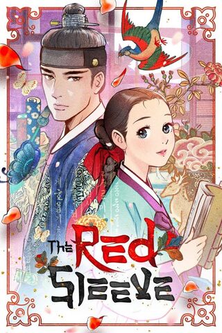 The Red Sleeve - Harem webtoon kapak
