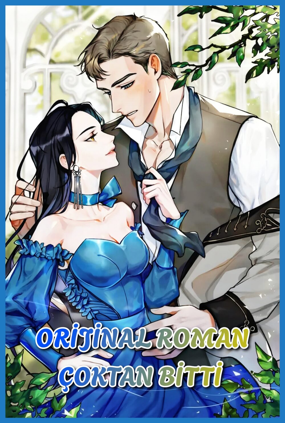 Orijinal Roman Çoktan Bitti türkçe webtoon oku - kapak