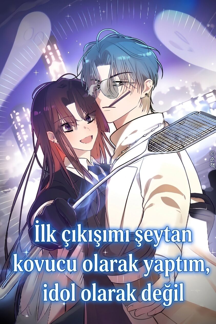 I debuted as an exorcist not an idol türkçe webtoon oku - kapak
