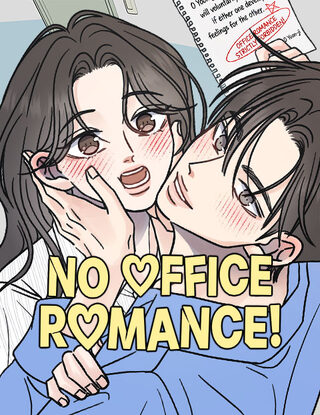 No Office Romance! - Manga webtoon kapak