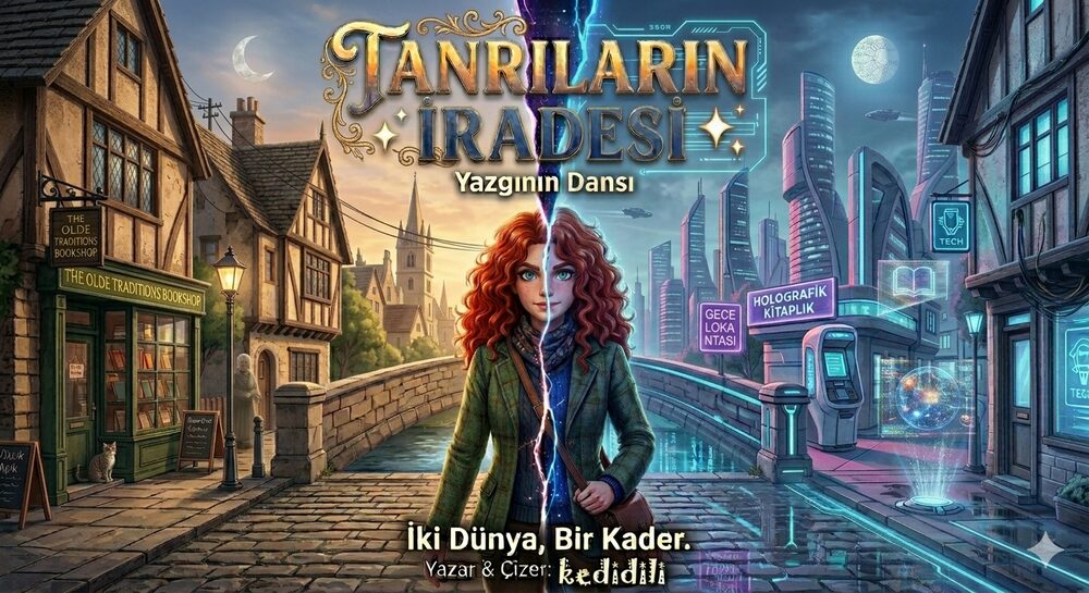 Tanrıların İradesi türkçe webtoon oku - kapak
