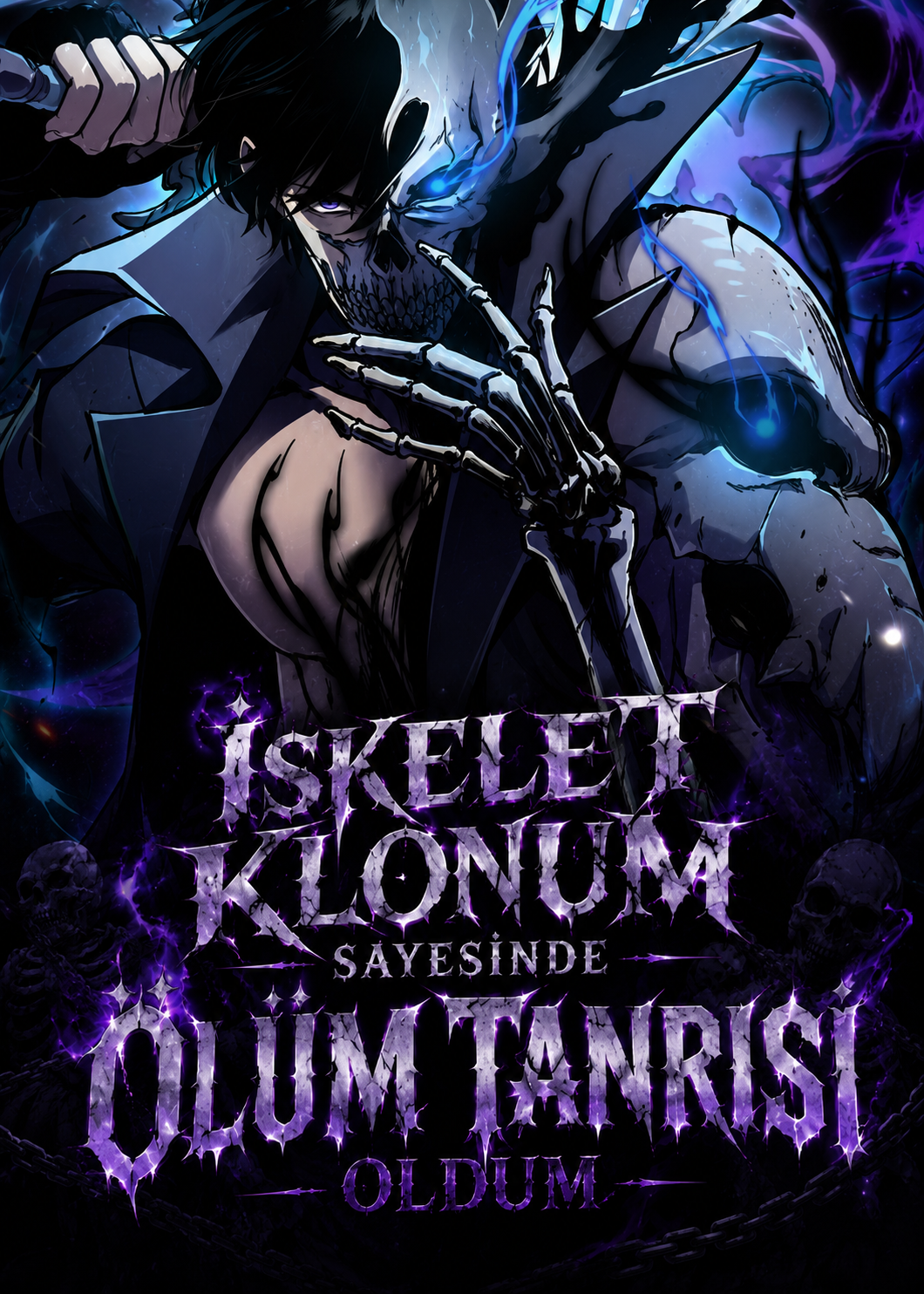 İskelet Klonum Sayesinde Ölüm Tanrısı Oldum