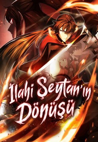 İlahi Şeytan’ın Dönüşü - Macera webtoon kapak