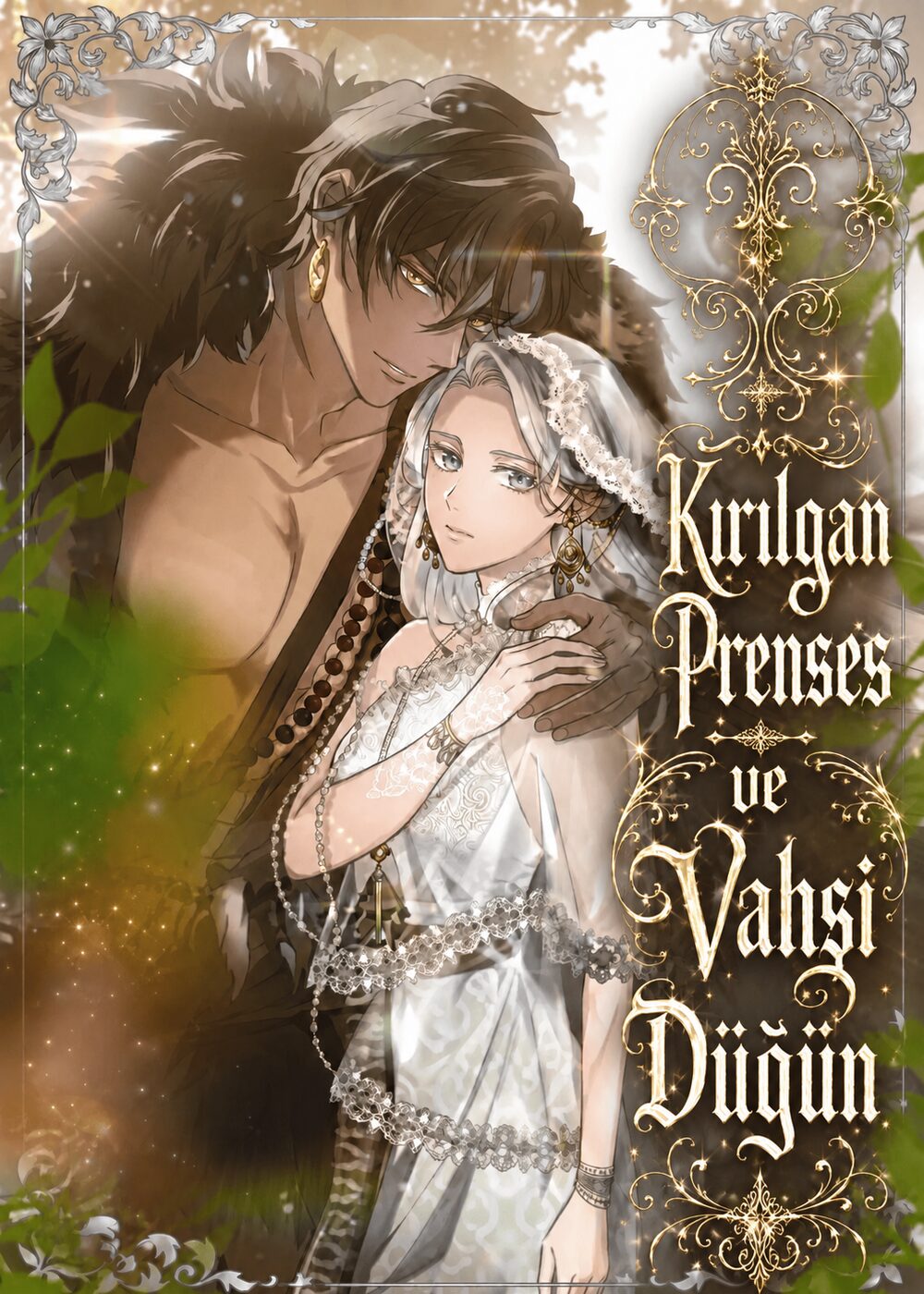 Kırılgan Prenses Ve Vahşi Düğün türkçe webtoon oku - kapak