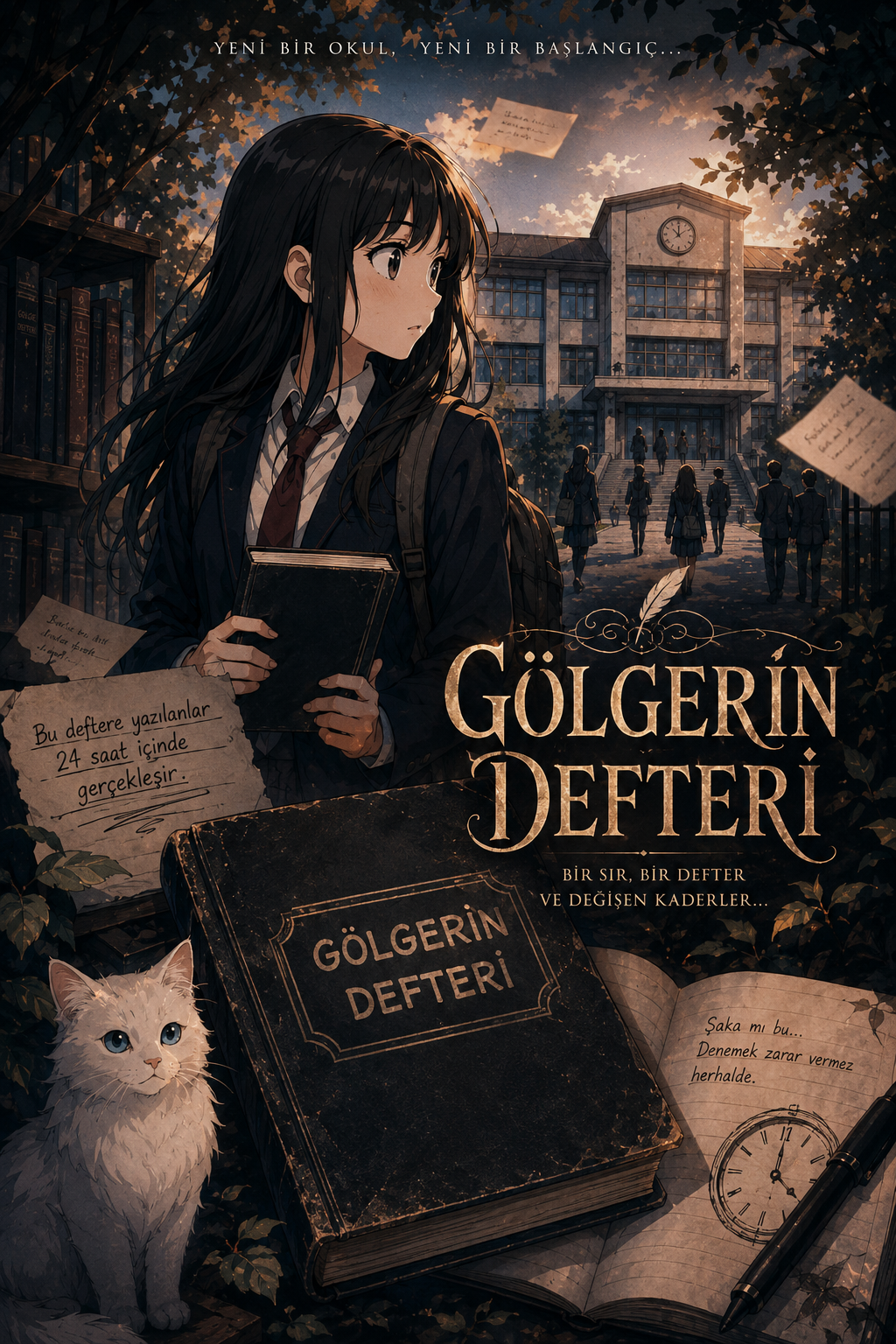 Gölgelerin Defteri