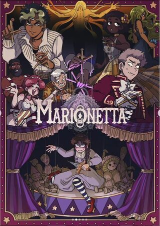 Marionetta - Gizem webtoon kapak