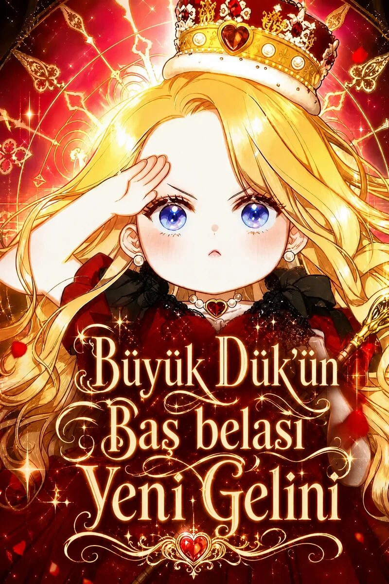 Büyük Dük'ün Baş belası Yeni Gelini türkçe webtoon oku - kapak